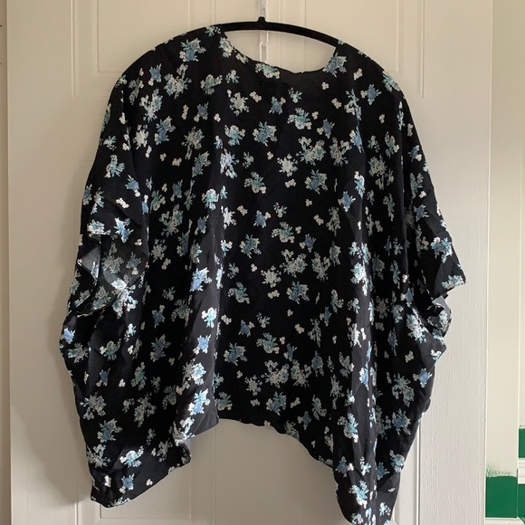 Garage Floral Kimono - Picture 7 of 7